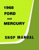 1968 Ford and Mercury Big Car Repair Manual